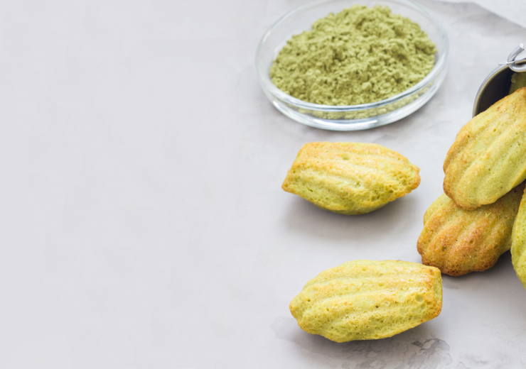 Madeleines-matcha