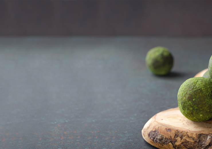 Energy balles au thé matcha