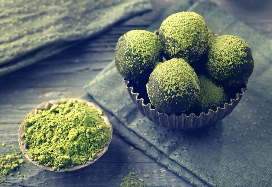 WaMatcha Recette d'energy balls au thé matcha