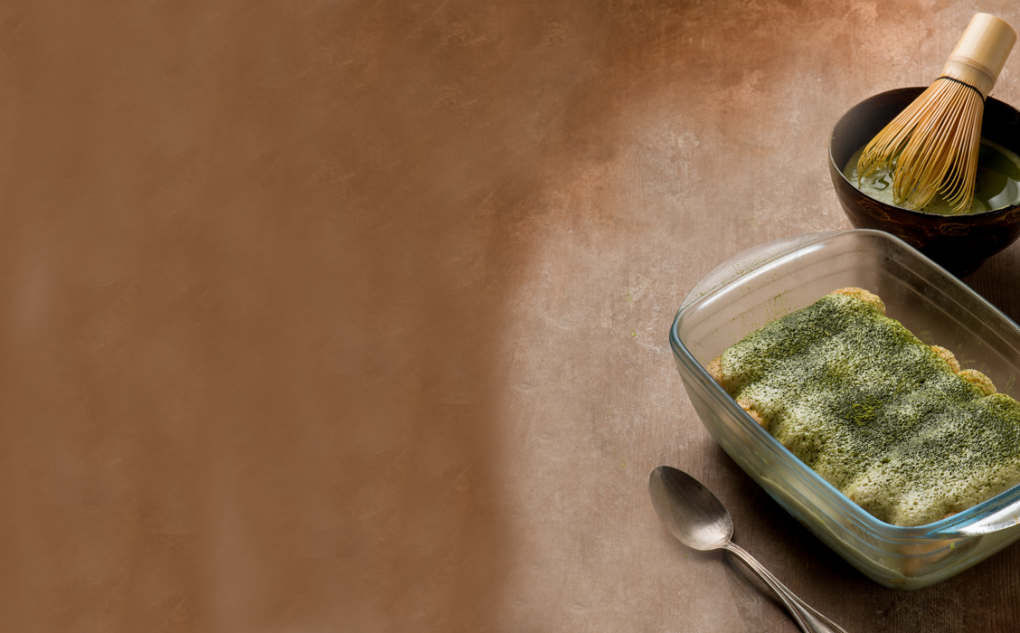 Tiramisu au thé matcha