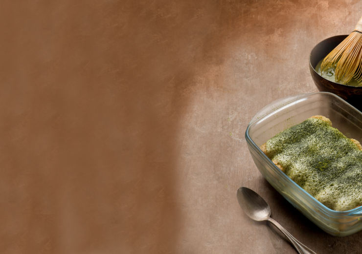 Tiramisu au thé matcha