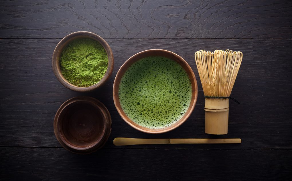 Consommer thé matcha