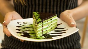 matcha cake